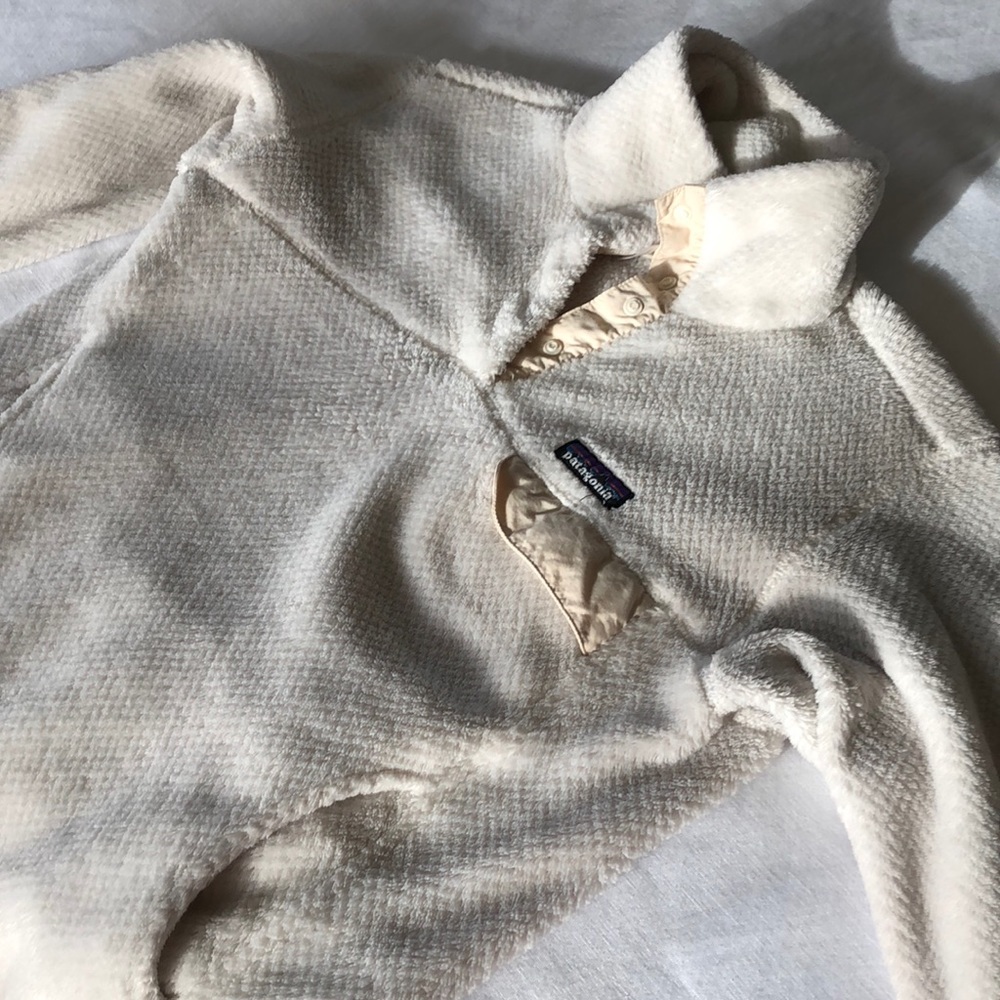 PATAGONIA snap pullover - small